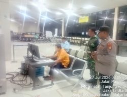 Debarkasi KM Ciremai dari Surabaya Berjalan Aman dan Lancar, Polres Pelabuhan Tanjung Priok Pastikan Pengamanan Optimal