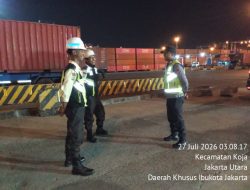 Situasi Kamtibmas di Kawasan JICT Tanjung Priok Kondusif, Aktivitas Bongkar Muat Kapal Berjalan Aman dan Lancar