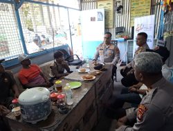Jaga Jakarta On The Spot, Polsek Kawasan Kalibaru Perkuat Sinergi dengan Bank Sampah Germapin untuk Wujudkan Kamtibmas yang Kondusif