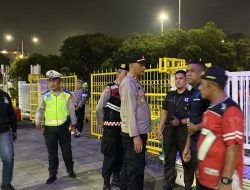 Patroli Cipta Kondisi JJOS, Polres Pelabuhan Tanjung Priok Perketat Pengamanan Kawasan Pelabuhan Demi Antisipasi Gangguan Kamtibmas